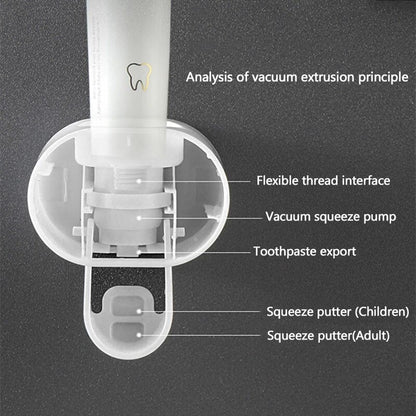 Automatic Toothpaste Dispenser