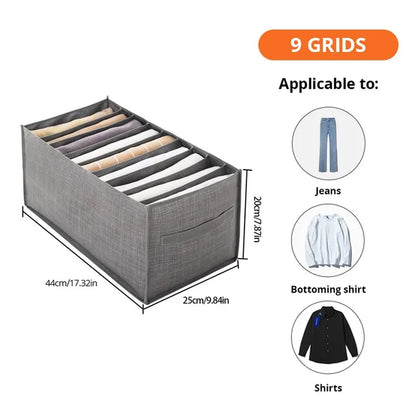 Grid Storage Box