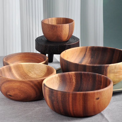 Wooden Salad Bowls