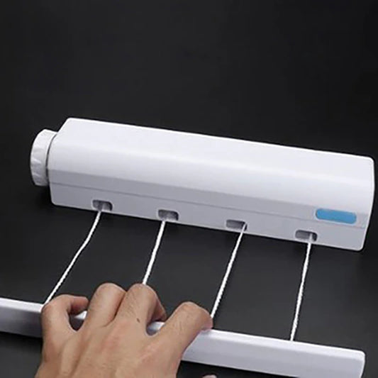 Retractable Indoor Clothesline