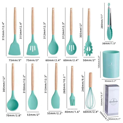 Cooking Utensils Set