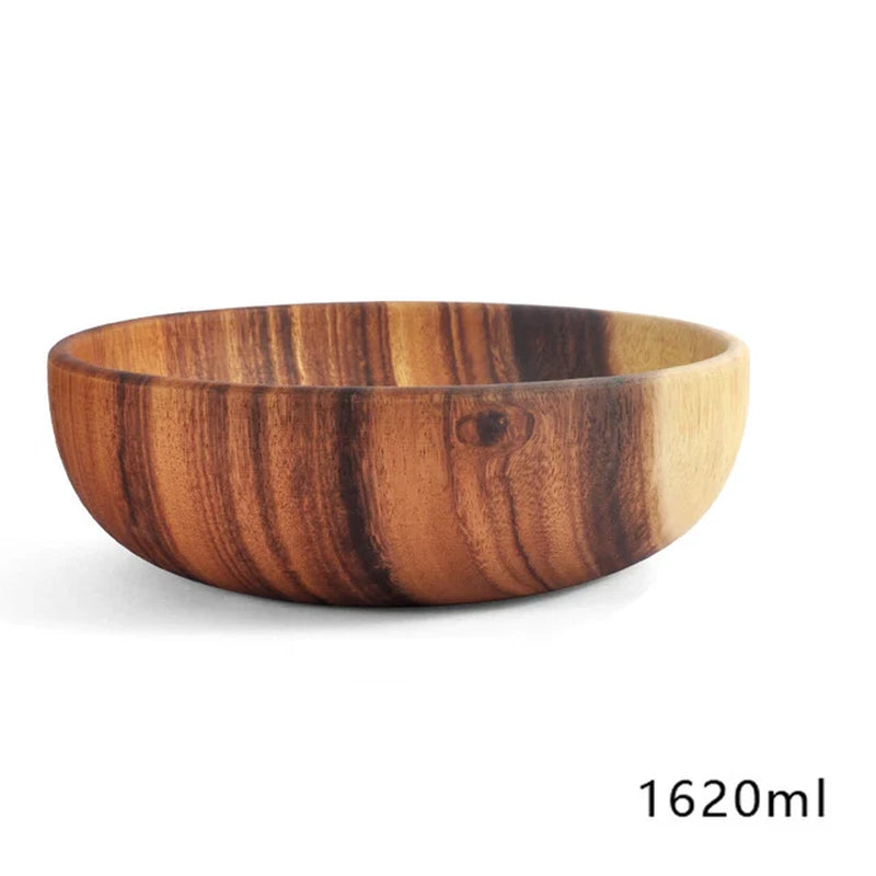 Wooden Salad Bowls