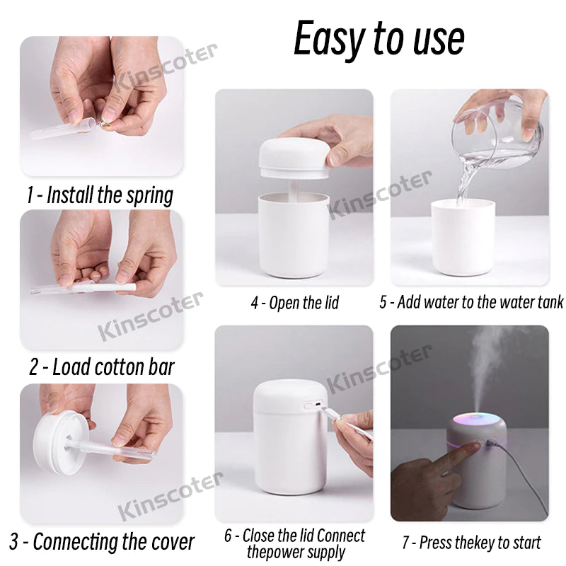 Portable Air Humidifier