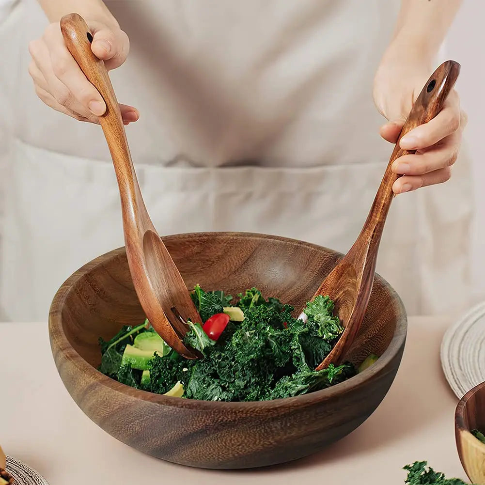 Wooden Salad Bowls