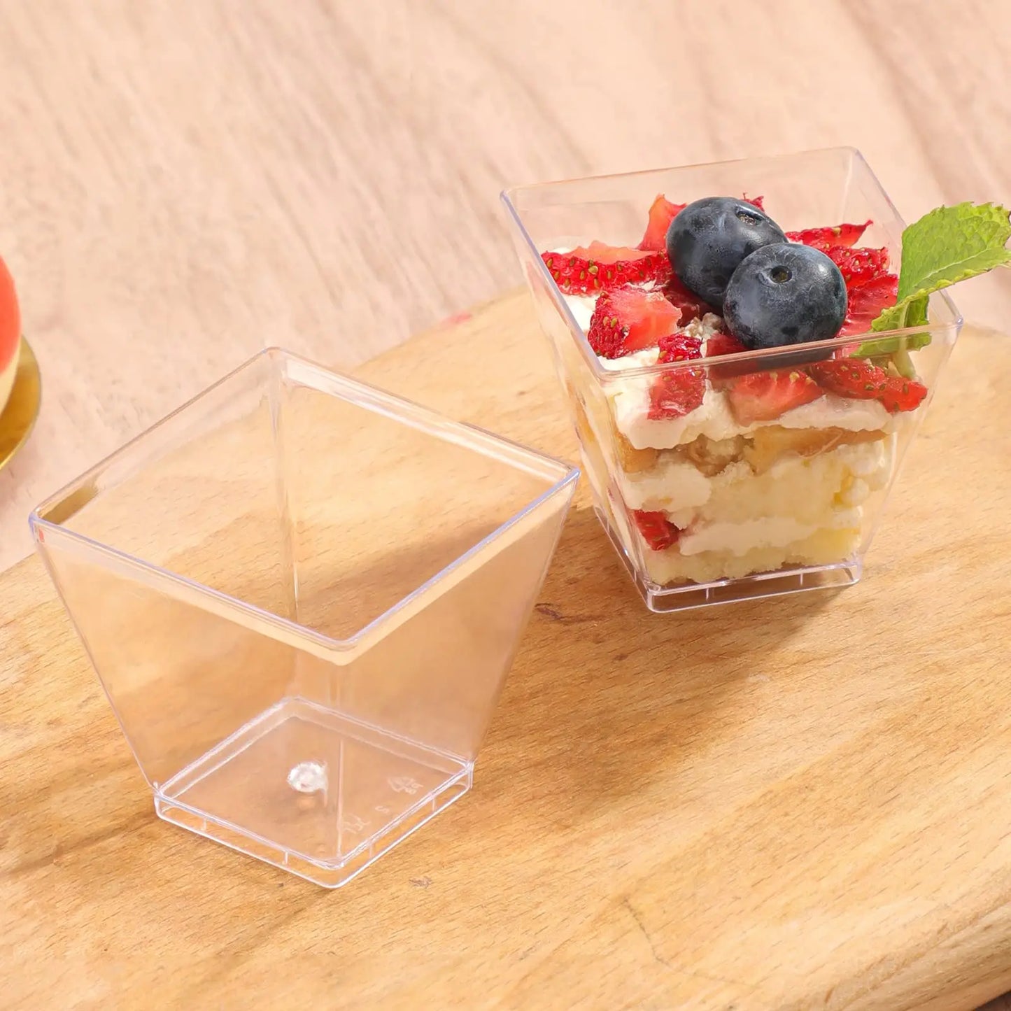 Mini Dessert Cups