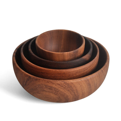 Wooden Salad Bowls